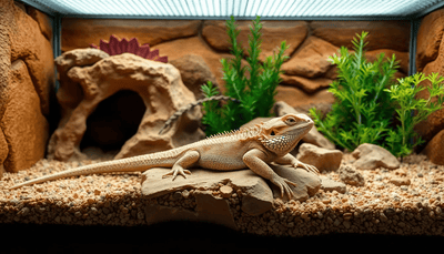 Unlock the Perfect Habitat: Choosing the Right Reptile Cage for Your Bearded Dragon - Talis Us