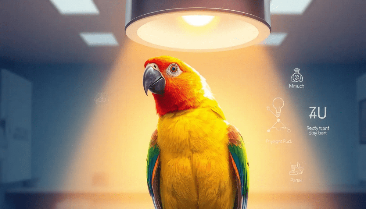 Unlock the Radiance: Discover the Incredible Benefits of UV Light Bulbs for Your Feathered Friends - Talis Us