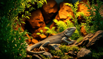 Unlock the Secrets of Vibrant Reptile Habitats with Arcadia Reptile Bulbs - Talis Us