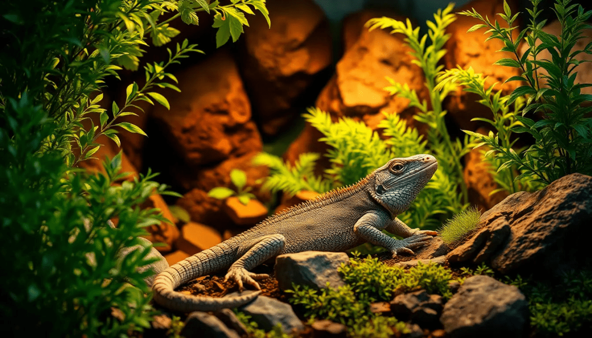 Unlock the Secrets of Vibrant Reptile Habitats with Arcadia Reptile Bulbs - Talis Us