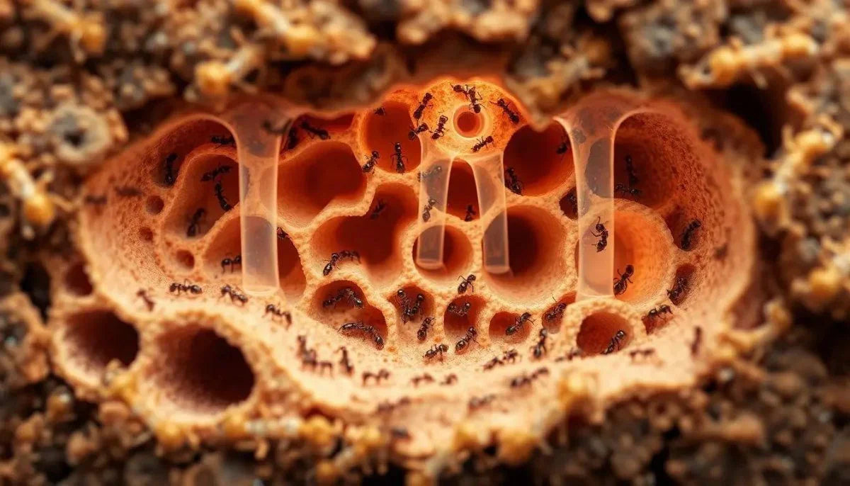 Unlocking the Secrets of Ant Colony Ventilation: A Guide to Healthy Formicarium Design - Talis Us