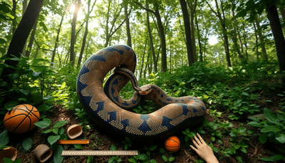 Unlocking the Secrets of Ball Python Size: A Comprehensive Guide - Talis Us