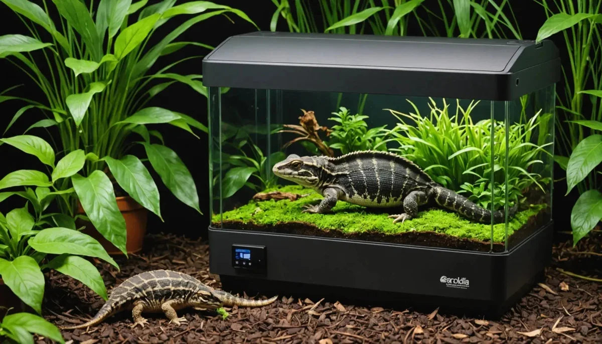 Upgrade Your Reptile's Habitat with Arcadia Shadedweller 7 Prot5 Kit - Talis Us