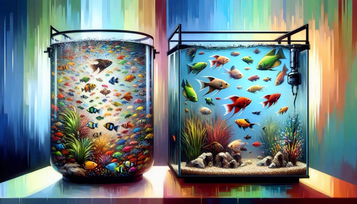Upgrade to a Spacious Aqueon 15 Gallon Fish Tank - Talis Us