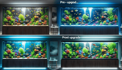Upgrade Your Aquarium with a 36 Inch Aquarium Hood - Talis Us