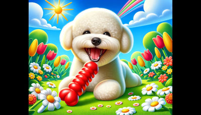 Upgrade Your Dog's Chewing Experience with Kong Dental Stick Dog Toys - Talis Us