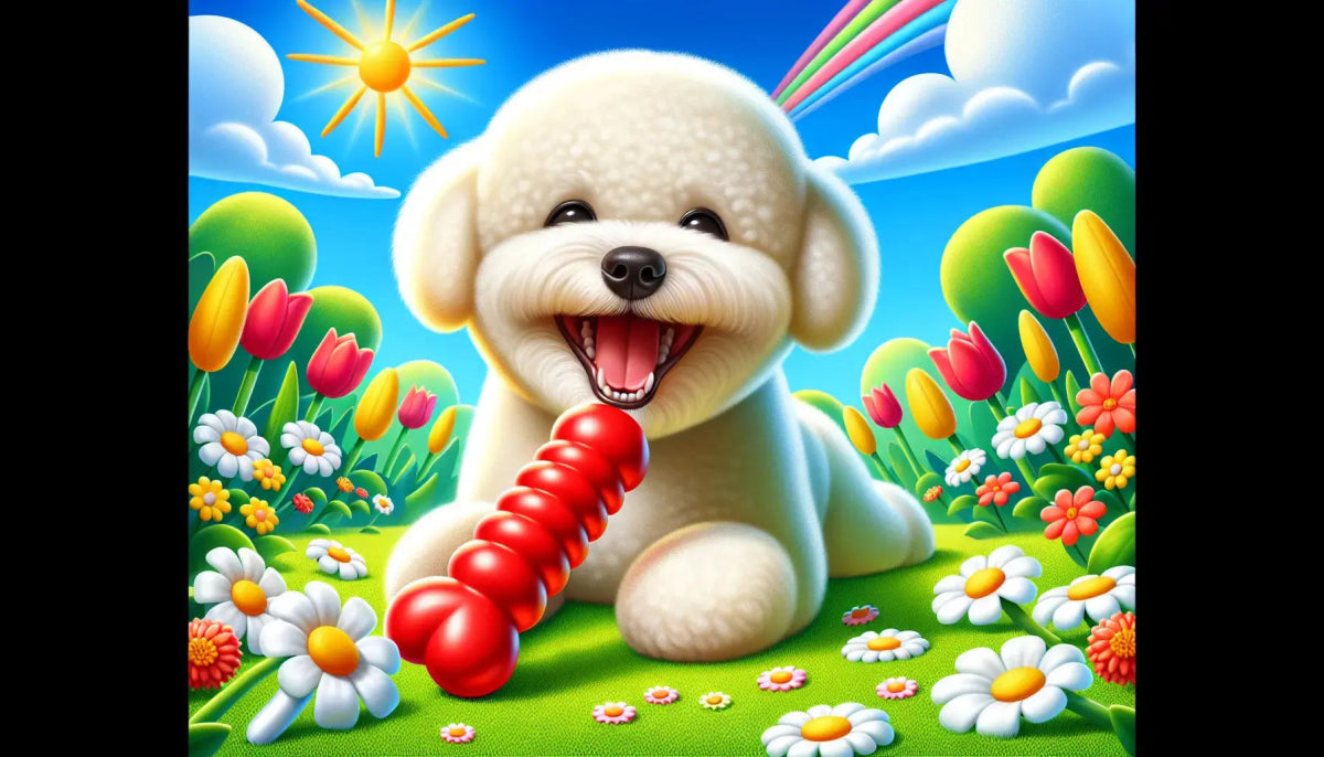 Upgrade Your Dog's Chewing Experience with Kong Dental Stick Dog Toys - Talis Us