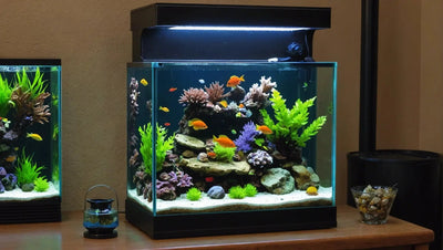 Upgrade Your Fish Tank with a 20 Gallon Column Aquarium - Talis Us