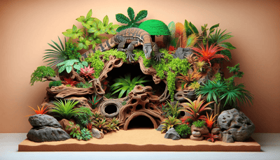 Upgrade Your Reptile's Habitat with Komodo's Reptile Ornaments - Talis Us