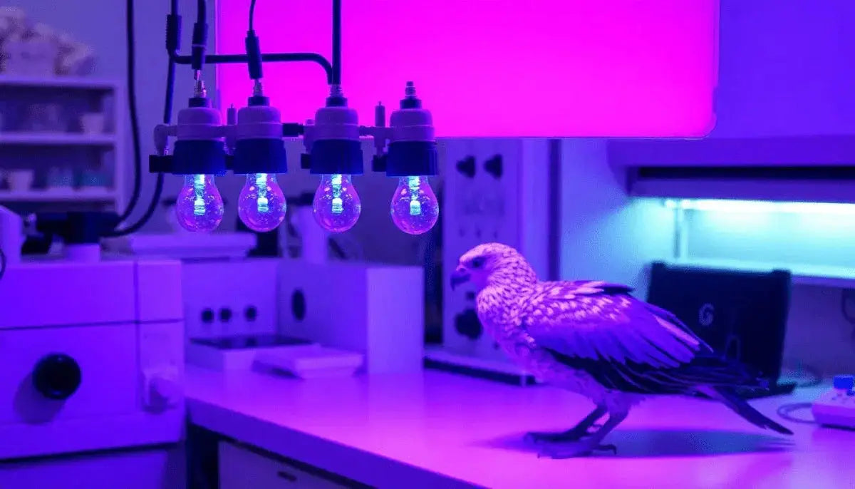 UV light bulbs for birds - Talis Us