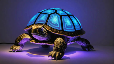 UV Turtle Lamp - Illuminate Your Space with UV Lighting - Talis Us