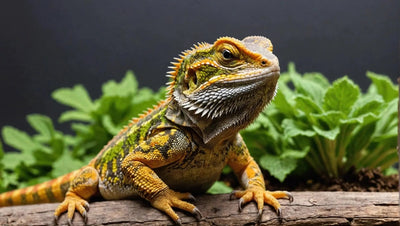 Vegetables for Bearded Dragons: A Good Choice - Talis Us