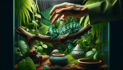 Veiled Chameleon Care: Tips and Tricks for a Healthy Pet - Talis Us