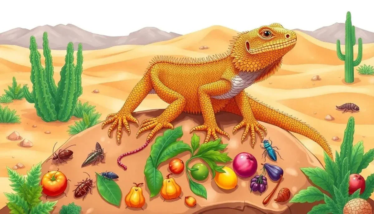 What Do Bearded Dragons Eat? A Comprehensive Guide - Talis Us