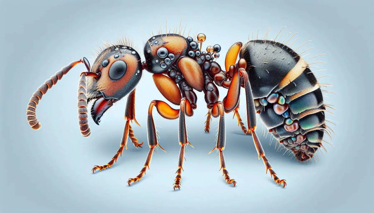 what does a queen ant look like - Talis Us