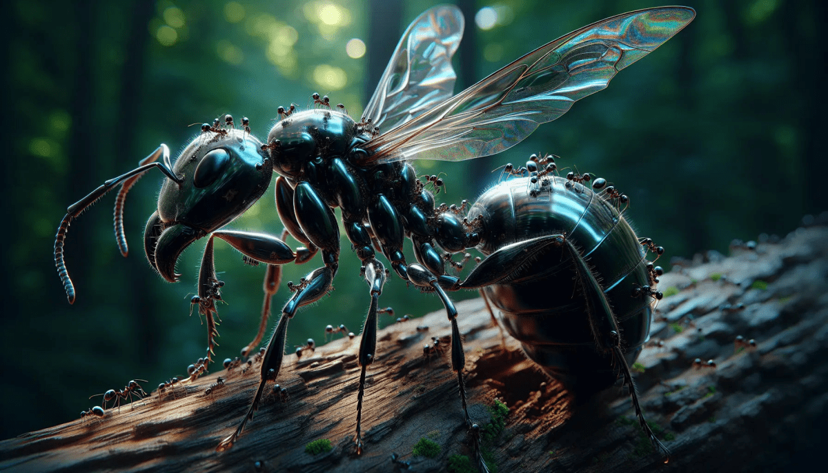 what does a queen carpenter ant look like - Talis Us