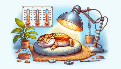 What is proper habibat temperature for reptiles - Talis Us