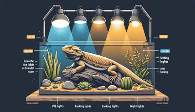 what lights do bearded dragons need - Talis Us
