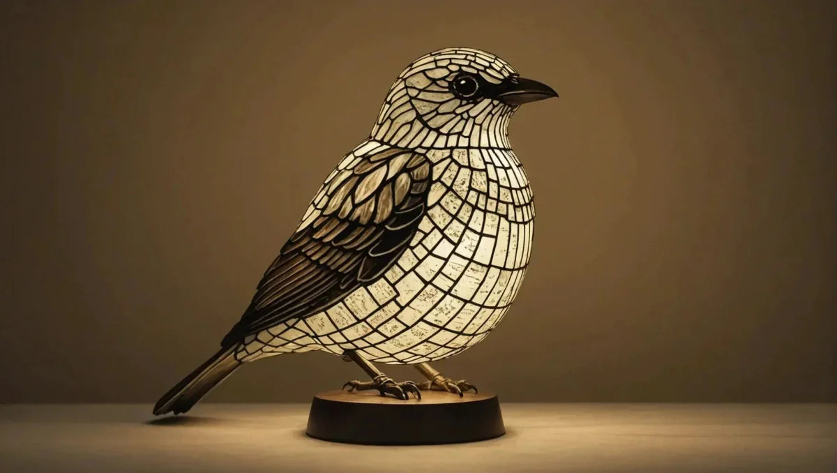 What Type of Bird Was Used as a Lamp? - Talis Us