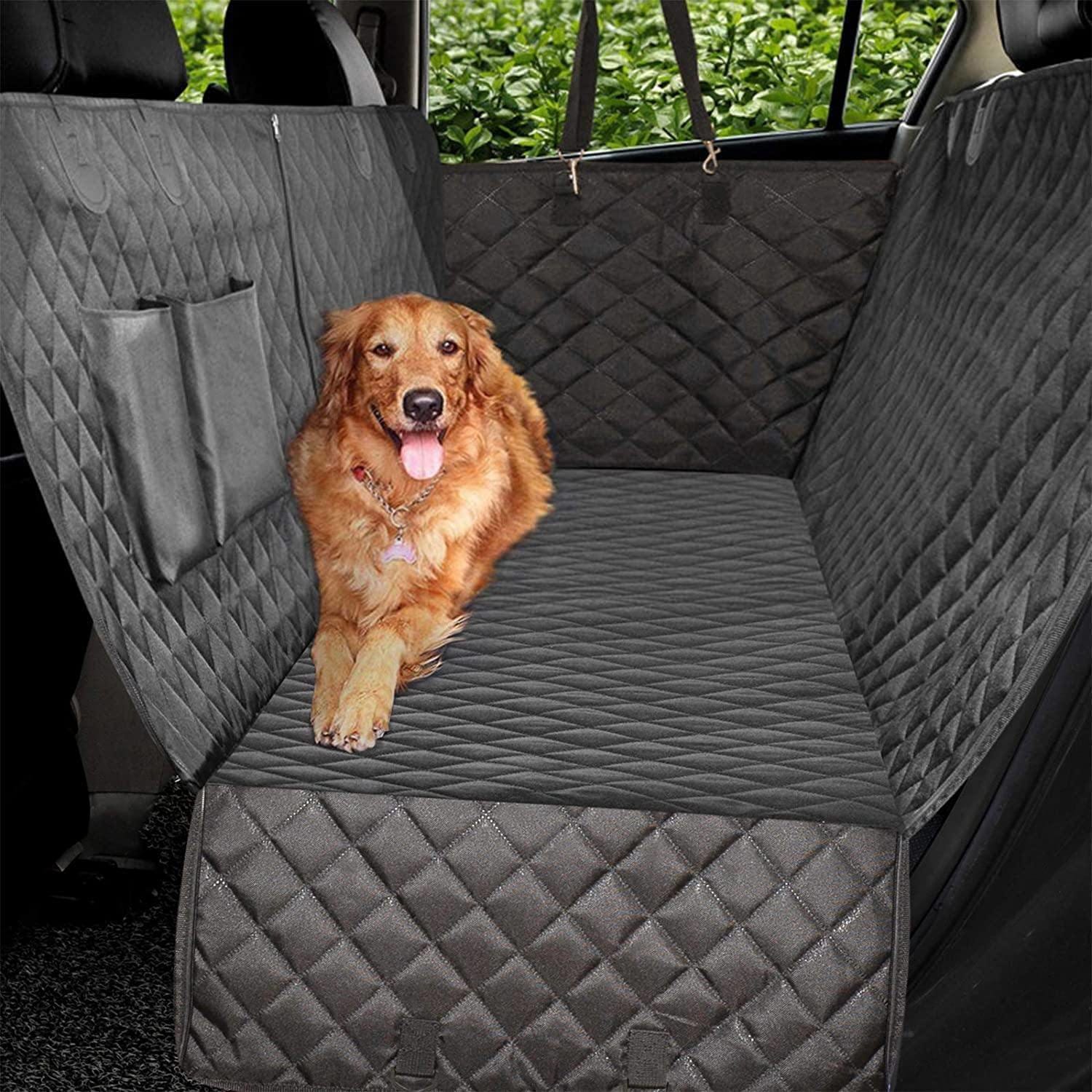 When Do You Use A Dog Seat Cover Or A Dog Carrier For Your Car?