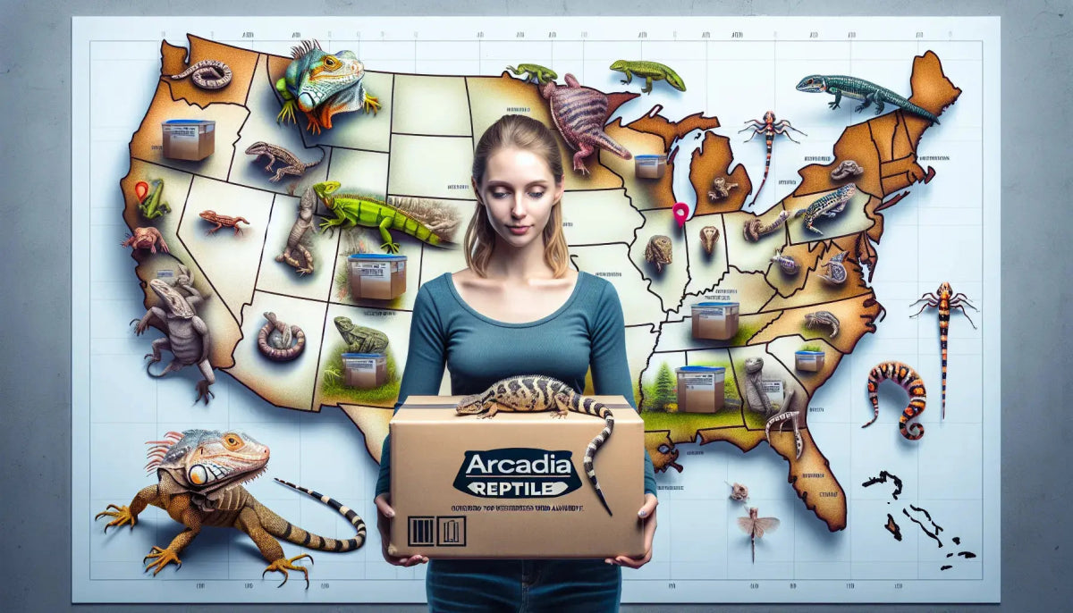 Where to buy arcadia reptile products in the united states - Talis Us