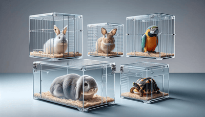 Why Acrylic Cages Are the Clear Choice for Your Pet - Talis Us