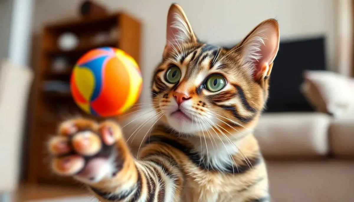 Why Cats Love Ball Toys So Much - Talis Us