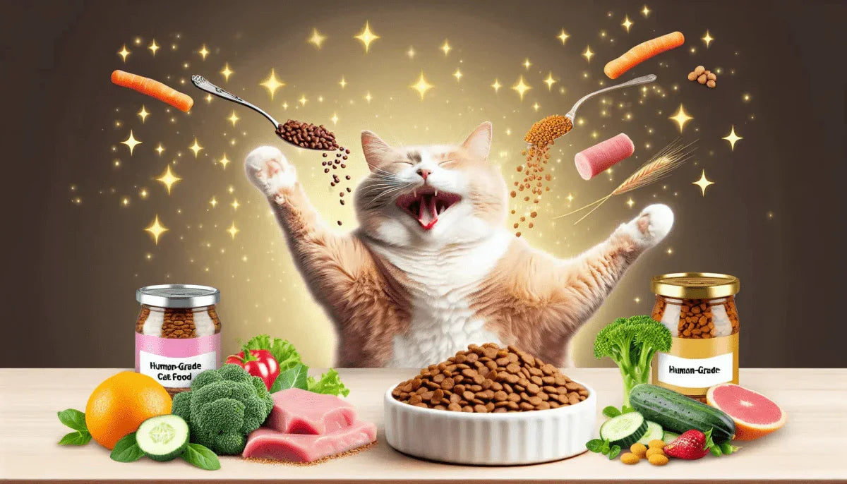 Why Choose Human Grade Cat Food: 3 Game-Changing Reasons - Talis Us