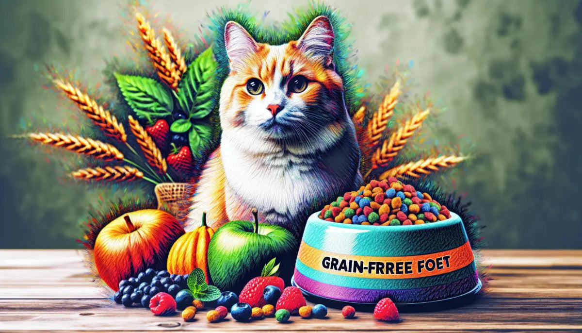 Why Choosing Grain-Free Cat Food Can Benefit Your Cat - Talis Us