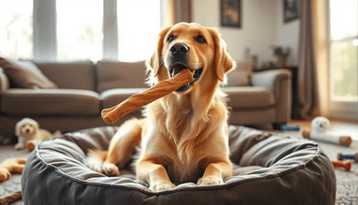 Why Long-Lasting Dog Chew Treats Are Essential for Your Pet's Health and Happiness - Talis Us
