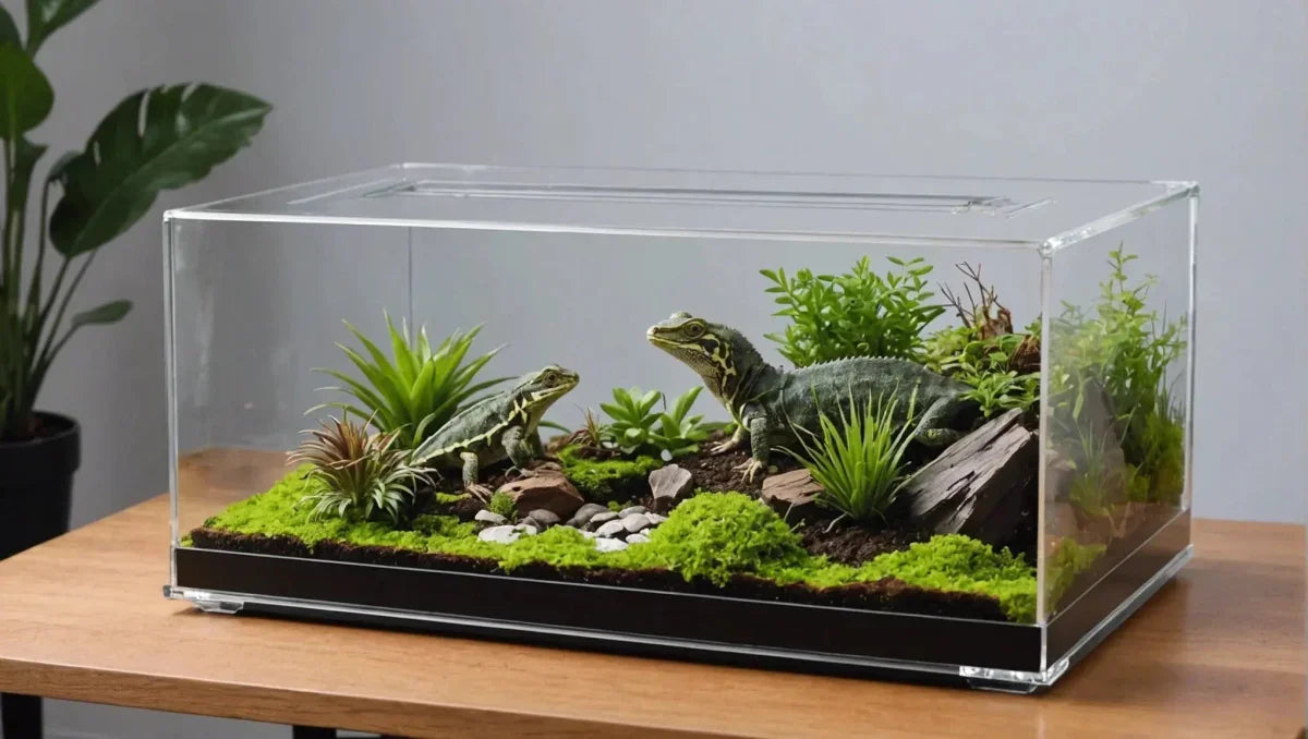 Why Zilla Acrylic Terrariums are Perfect for Reptile Enthusiasts - Talis Us