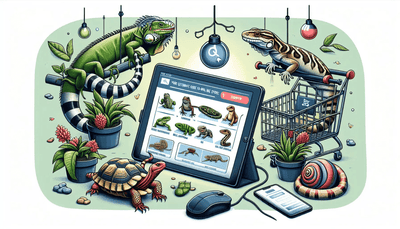 Your Ultimate Guide to Reptiles Online Store: Shopping Made Easy - Talis Us