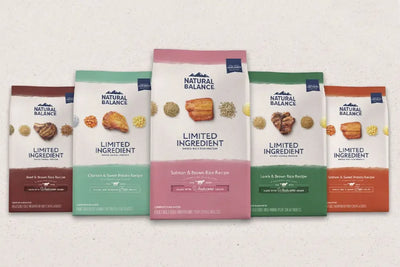 Natural Balance dog food