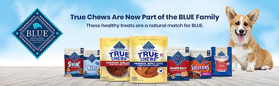 True Chews, Dog Treats, Dog Food, Talis Us