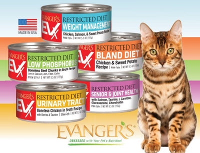 Evanger's cat food