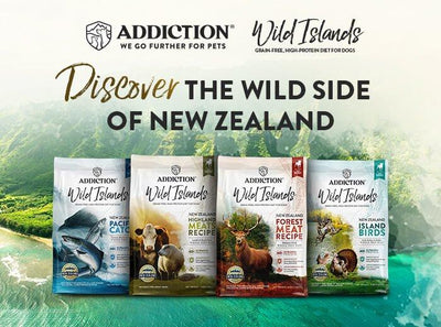 Addiction Dog & Cat Food - Talis Us