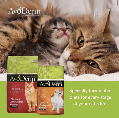 Avoderm cat food - Talis Us