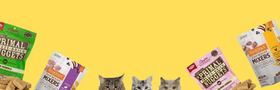 Freeze Dried Cat Food