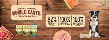 Whole Earth Farms Dog Food, Cat Food, Puppy Food & More - Talis-us