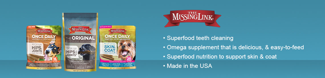 The Missing Link, Dog Suppliment, Talis Us