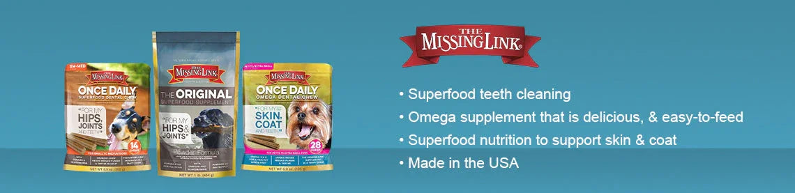 The Missing Link, Dog Suppliment, Talis Us