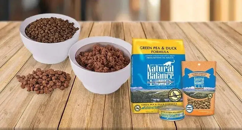 Natural Balance cat food