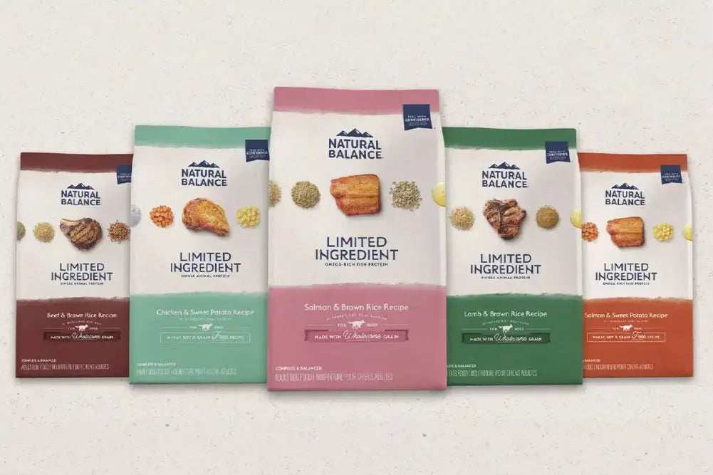 Natural Balance dog food
