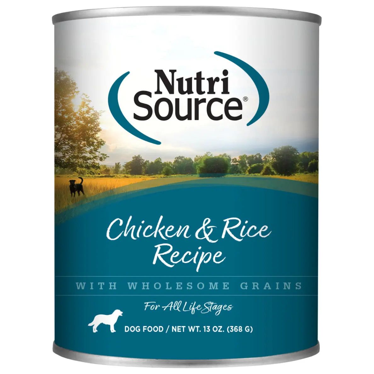 NutriSource Canned Dog Food 12ea/13 oz NutriSource