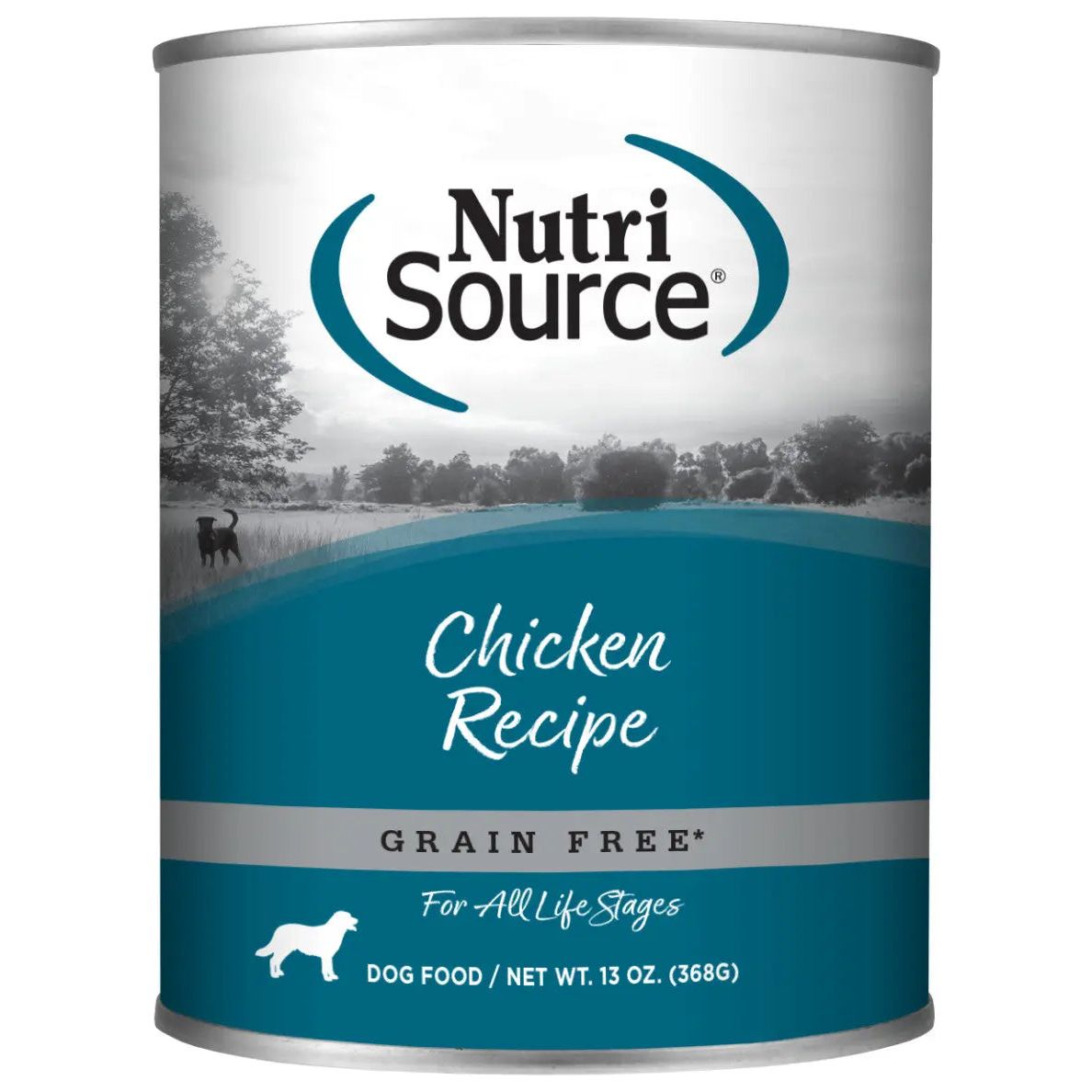 NutriSource Grain Free Canned Dog Food 12ea/13 oz NutriSource
