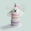 Nocciola Fuzzwoof Singing and Dancing Birthday Cake Dog Toy Nocciola