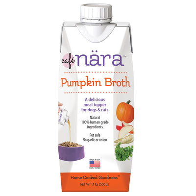 Cafe Nara Pumpkin Broth for Dogs and Cats 1.1 lb