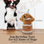 Nocciola Fuzzwoof Singing and Dancing Birthday Cake Dog Toy Nocciola