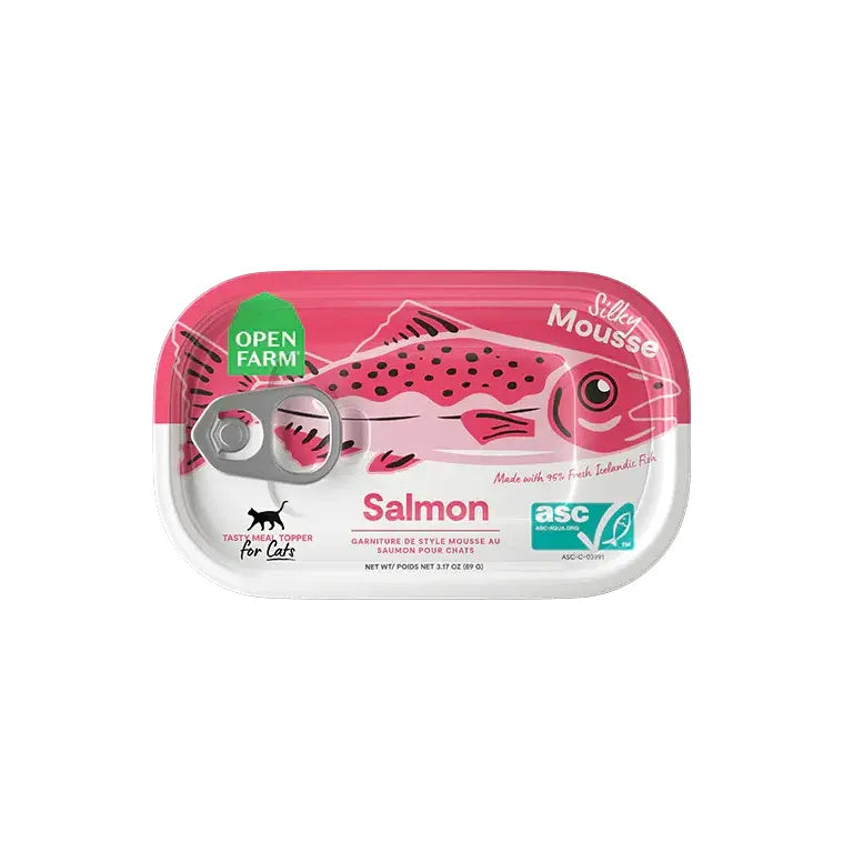 Open Farm Salmon Topper for Cat Food 17 / 3.17 oz Open Farm