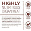 360 Pet Nutrition Beef Liver Grain - Free Raw Freeze - Dried Dog Treats 4oz - Talis Us